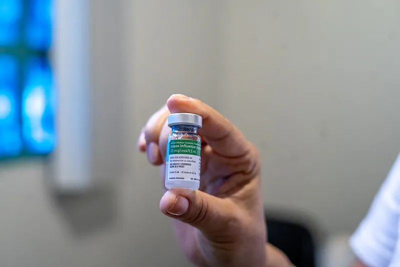 Mais de 58,5 mil pessoas já se vacinaram contra a gripe em Foz do Iguaçu