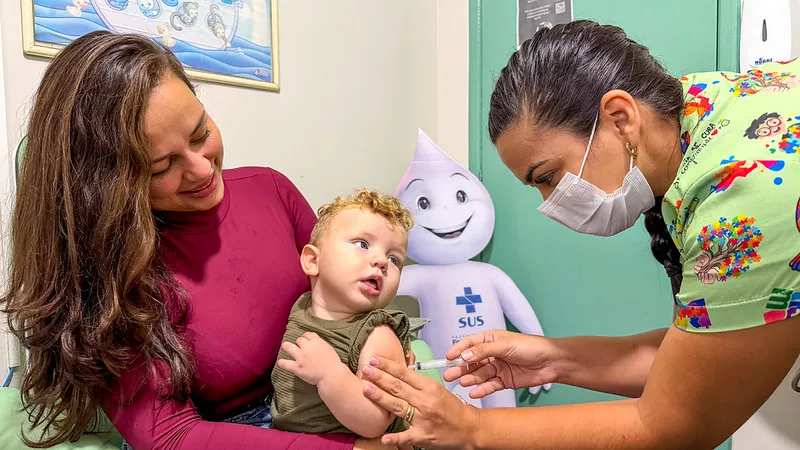 Campanha de Multivacinação 2026 começa no dia 3 de agosto