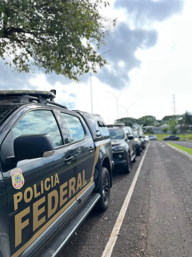 PF e Polícia Civil fazem operação contra o tráfico internacional de drogas
