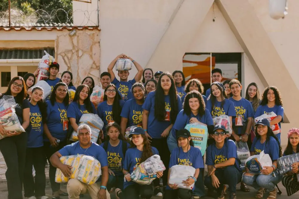 Ação voluntária revitaliza seis escolas públicas durante congresso da Rede Adventista de Educação em Foz do Iguaçu 