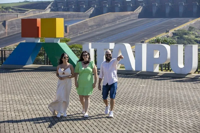 Complexo Turístico Itaipu registra maior visitação da história para o mês de julho