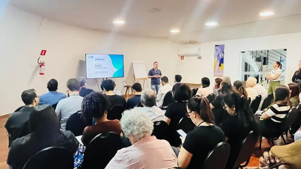 CRAS passam a utilizar sistema que moderniza o atendimento às famílias