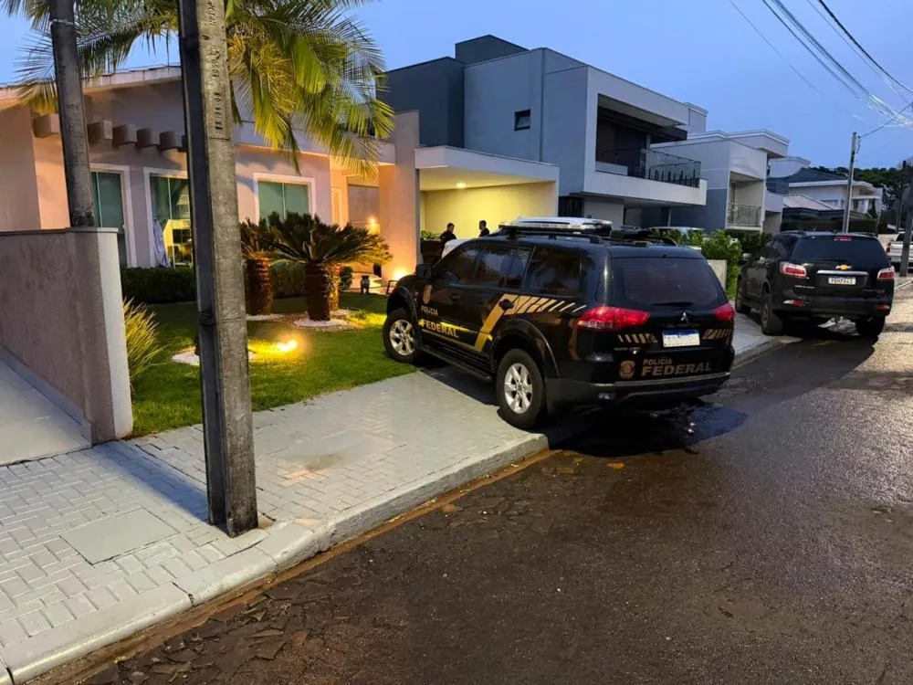 Foragido internacional acaba preso em condominio de luxo em Foz