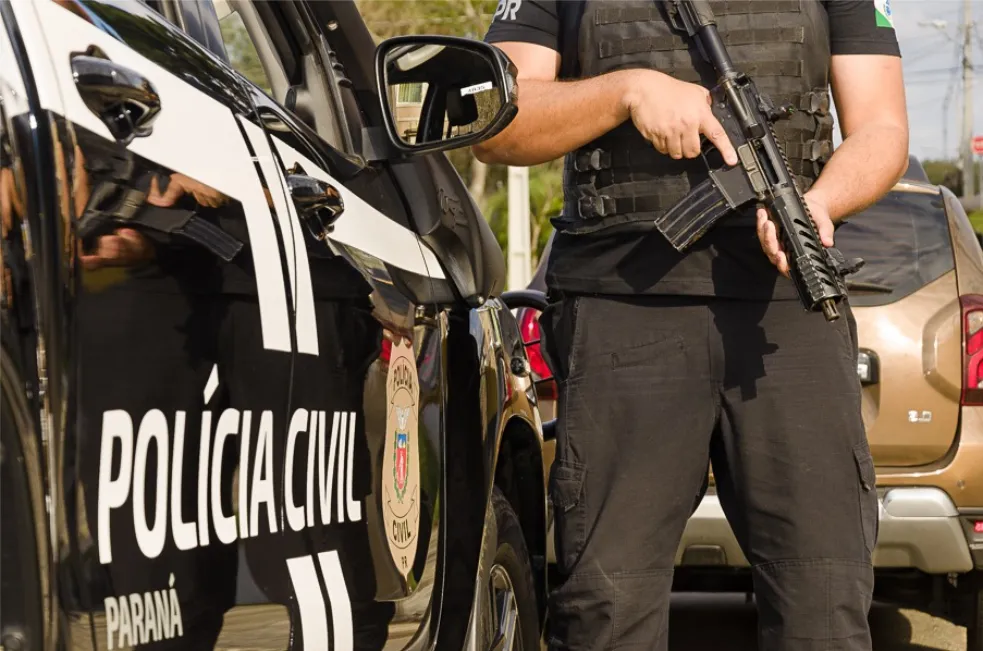 Operação da Polícia Civil desarticula grupo suspeito de tráfico e lavagem de dinheiro em Foz