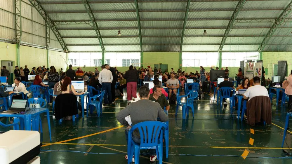 Foz Exercendo a Cidadania oferta serviços gratuitos para a população até sábado (15)