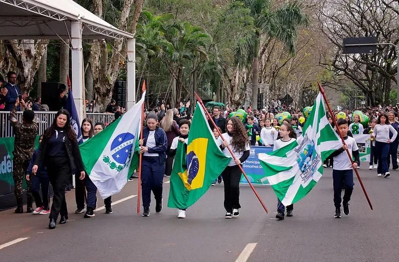Desfile Cívico-Militar de 7 de Setembro terá quase 4 mil participantes