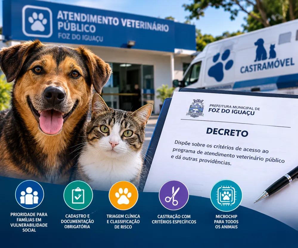 O que estava melhorando piorou: Prefeitura corta atendimento gratuito veterinário