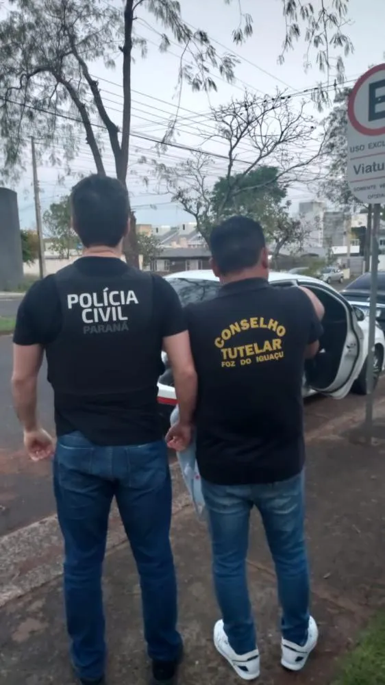 Polícia Civil prende casal suspeito de tráfico internacional de criança em Foz do Iguaçu