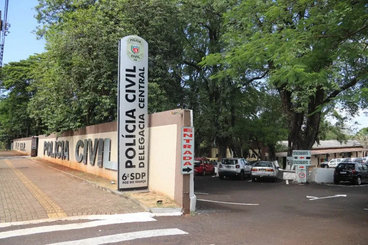 Operação da Polícia Civil tem 60 agentes nas ruas de Foz contra o tráfico de drogas
