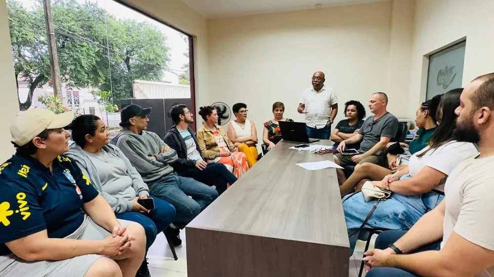 Mané promove encontro para debater estratégias e projetos