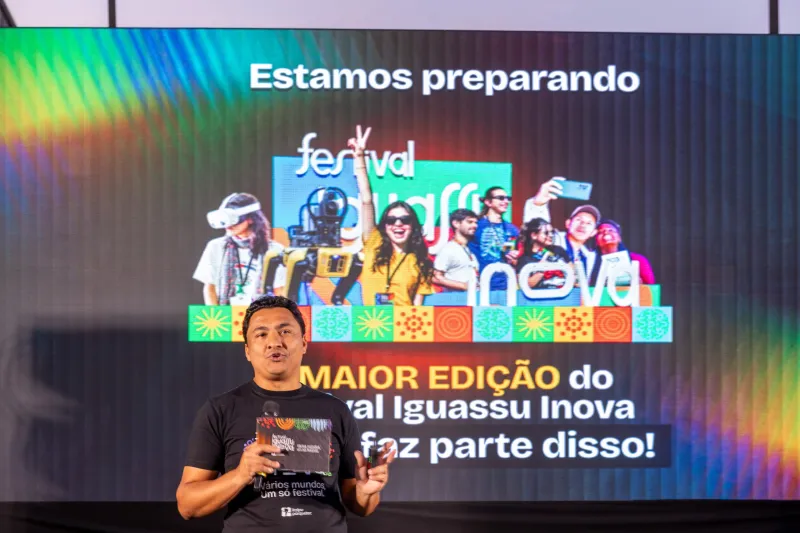 Festival Iguassu Inova anuncia Emicida, Duda Beat e Drauzio Varella entre os grandes nomes da programação de 2026 