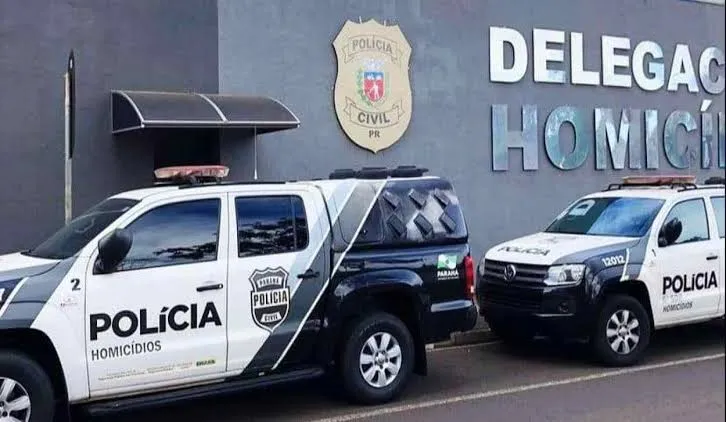 Homem que matou pai na frente dos filhos é preso pela Civil