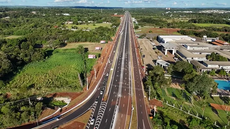 Município assume manutenção da iluminação pública da Rodovia das Cataratas