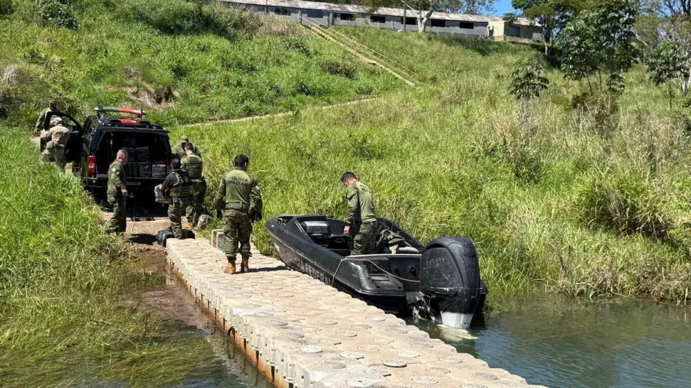 Meia tonelada de da erva do capeta é apreendida no Paranazão