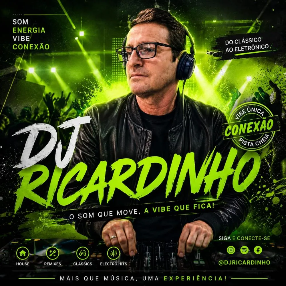 A trilha sonora do sucesso: Como a experiência de um DJ transforma casamentos, corporativos e baladas em momentos inesquecíveis