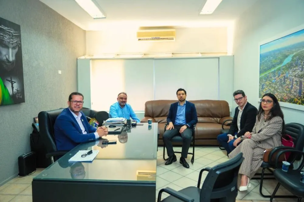 Câmara recebe técnicos do TCE-PR que apresentam adequações ao questionário do Prolegis