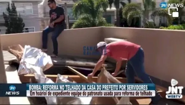 Justiça condena envolvidos na reforma do telhado na casa de Chico Brasileiro e Rosa Jeronimo