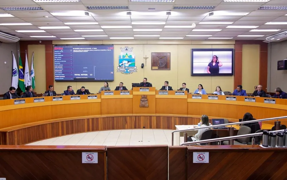 Vereadores de Foz do Iguaçu aprovaram mais de 600 projetos na atual legislatura