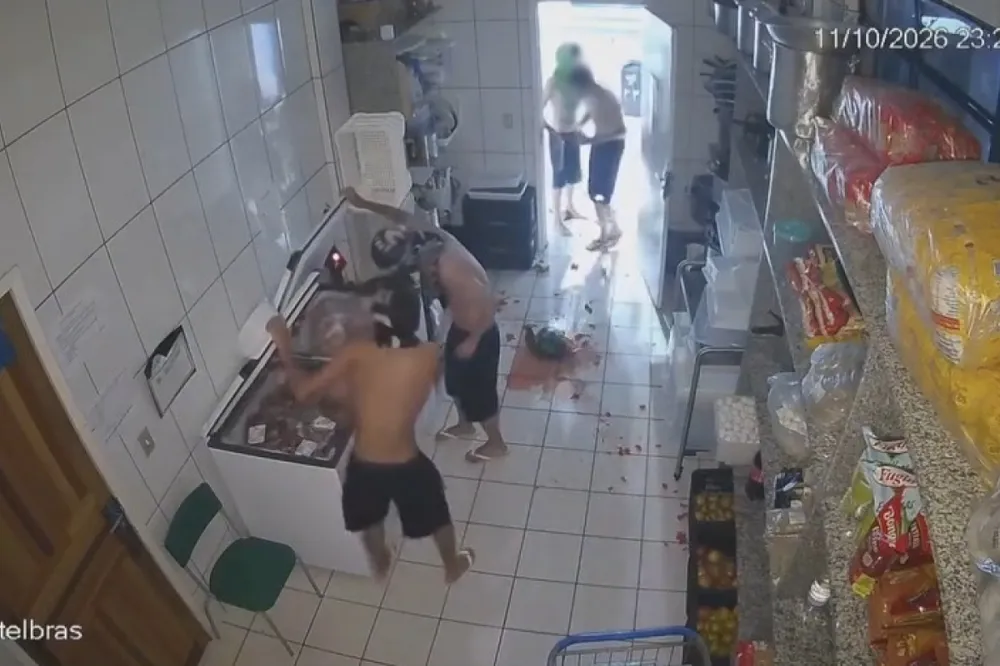 Guarda Municipal identifica cinco envolvidos em vandalismo e furto em escola municipal de Foz do Iguaçu