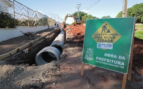 Prefeitura anuncia obras que deveriam ter sido concluídas por Chico Brasileiro no Jardim São Pàulo