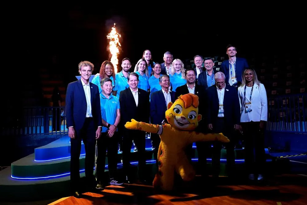 Foz do Iguaçu abre os Jogos da Juventude CAIXA 2026 em celebração às águas