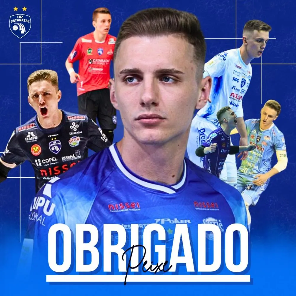 Menino que fez história no Foz Cataratas carimba passaporte para o futsal espanhol
