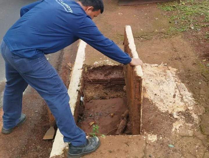 Manutenção frequente da rede de drenagem contribui para minimizar riscos de alagamentos