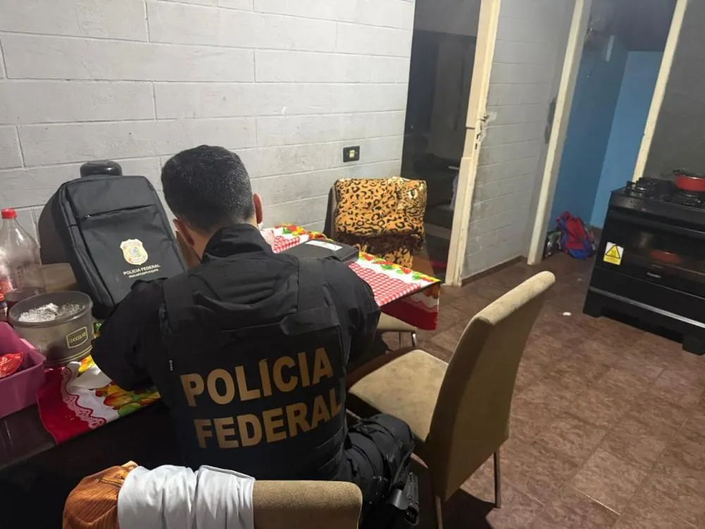 PF CUMPRE MANDADOS EM INVESTIGAÇÃO DE CRIMES ELEITORAIS EM SANTA TEREZINHA DE ITAIPU