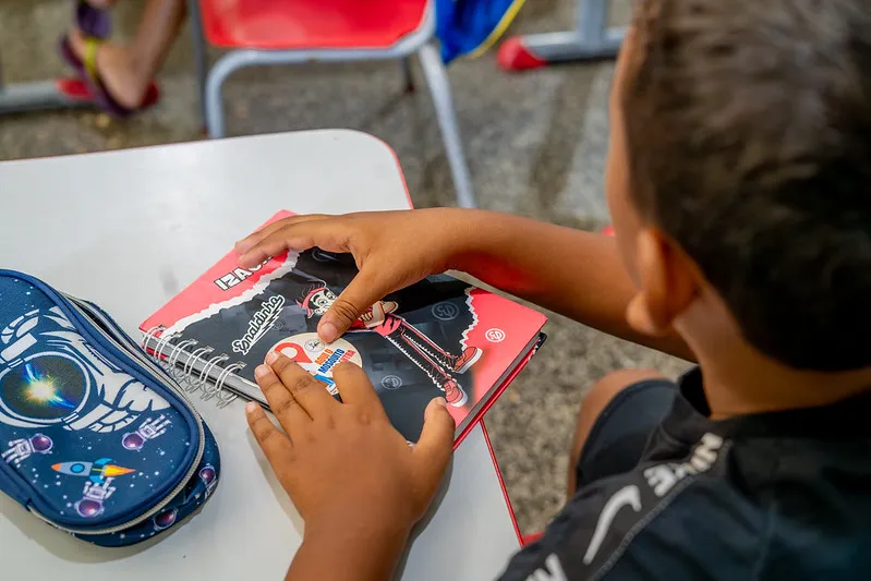 Pré-matrículas on-line para o 1º ano do Ensino Fundamental começam no dia 3 de novembro