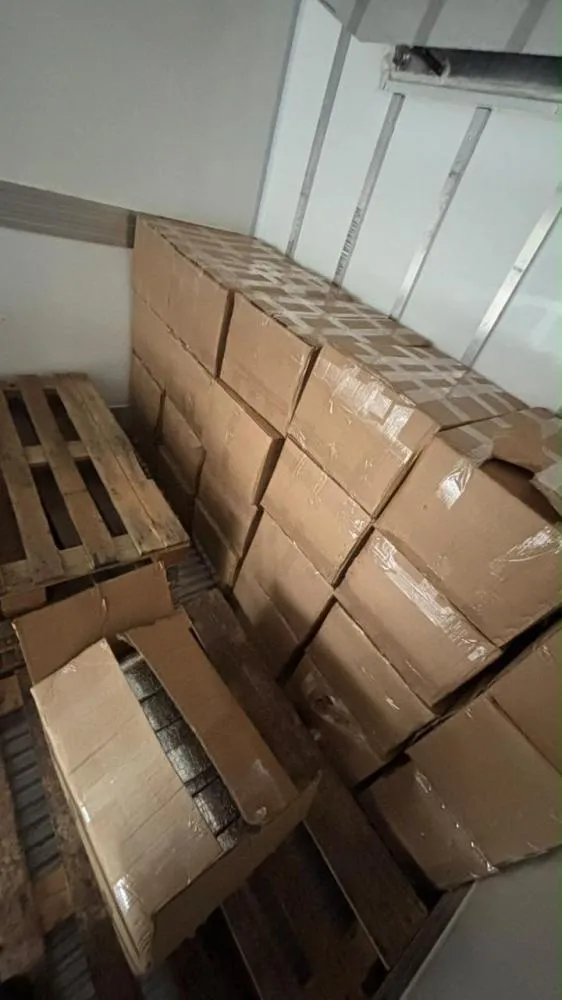 Mais de uma tonelada de maconha apreendida na 277