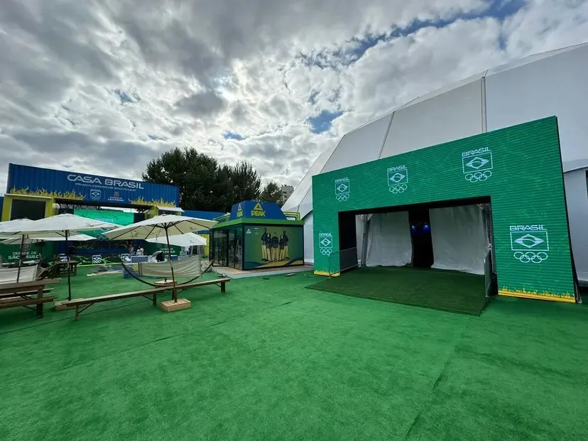 Casa Brasil divulga Itaipu e as atrações do Destino Iguaçu nos Jogos de Paris 2024