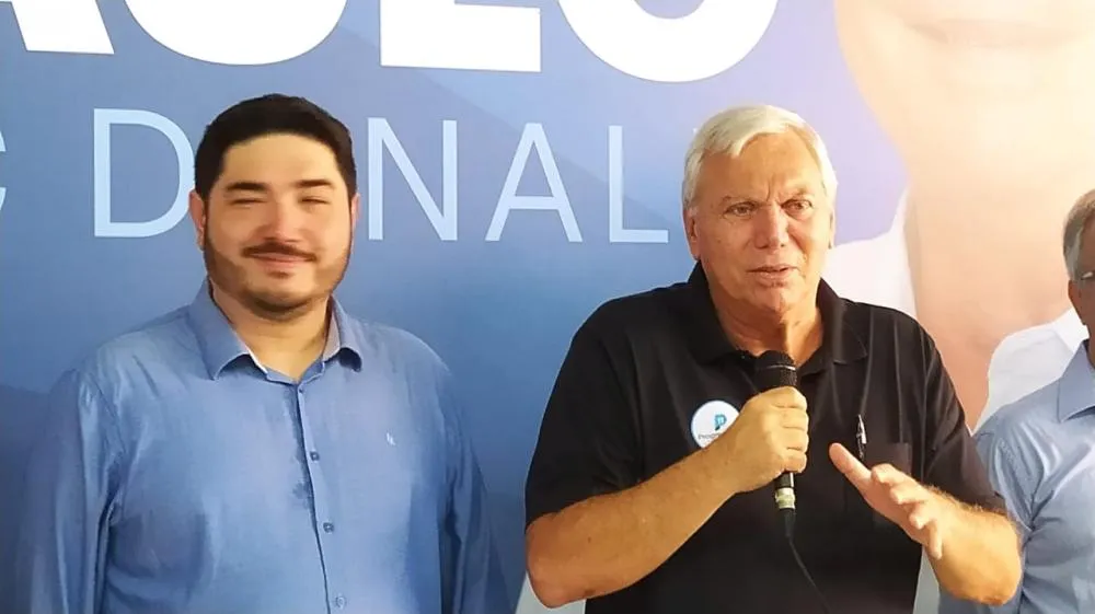 Thiago Kodama é o escolhido como vice na chapa de Paulo Mac Donald
