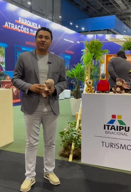 Itaipu Parquetec marca presença no Salão Nacional do Turismo