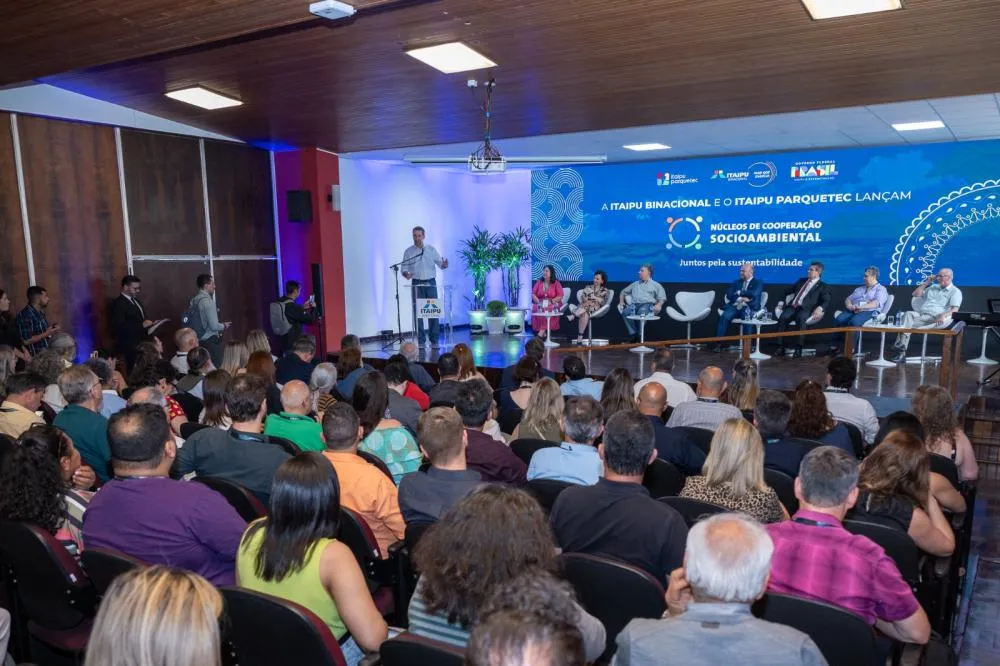 Itaipu e Itaipu Parquetec lançam projeto de Núcleos de Cooperação Socioambiental