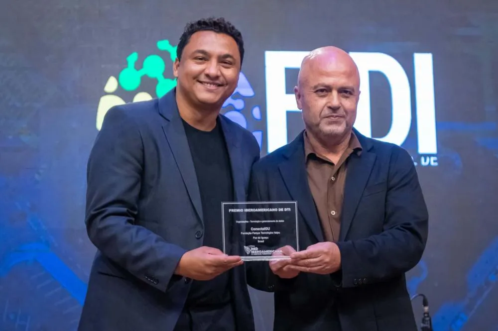 Premiação pelo Turismo