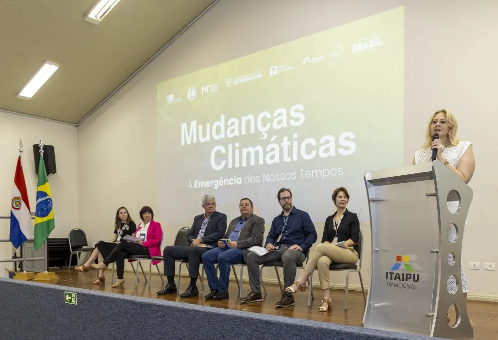 Itaipu e Itaipu Parquetec lançam curso sobre Mudanças Climáticas 