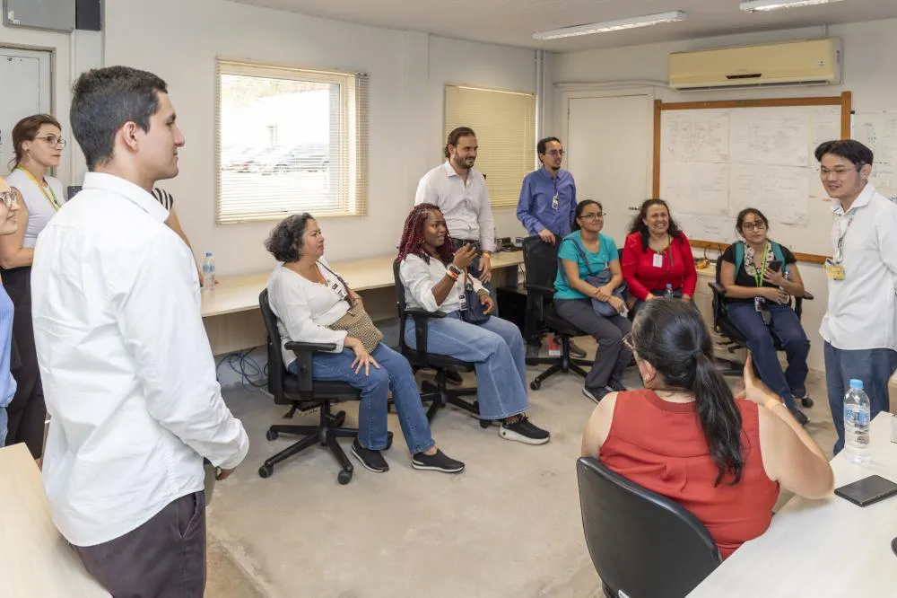Participantes do G20 visitam Itaipu Parquetec e exploram projetos para transição energética  