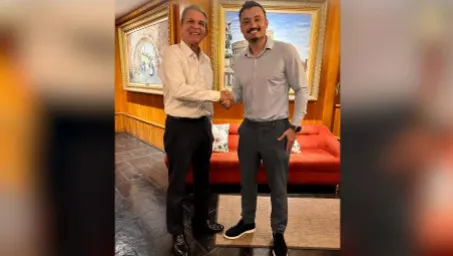 General Silva e Luna confirma primeiro secretário a compor seu governo