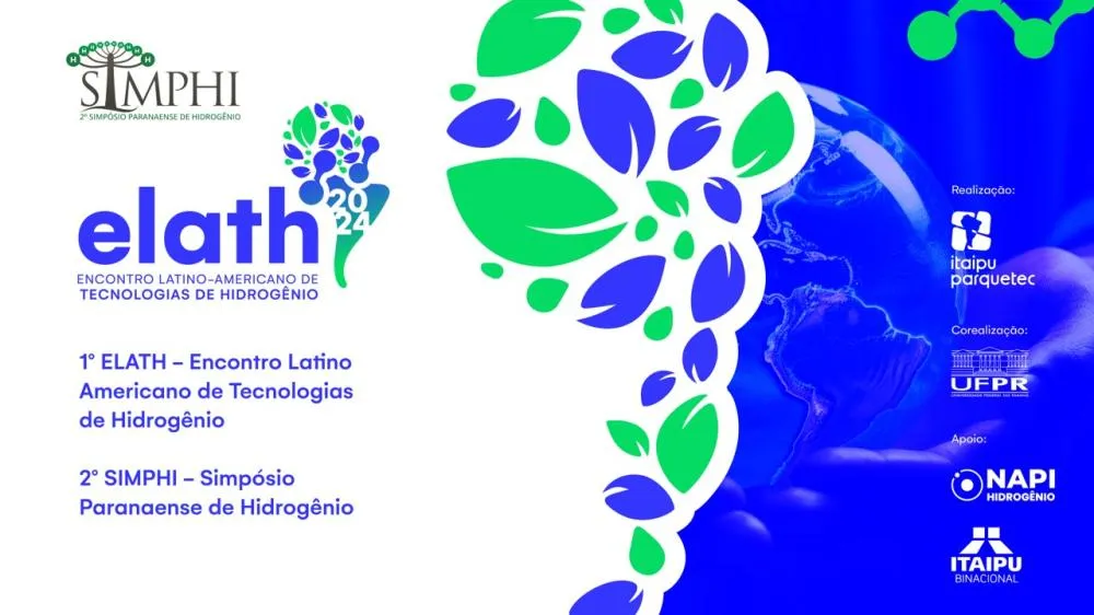 Foz será sede do encontro Latino-Americano de tecnologias de hidrogênio