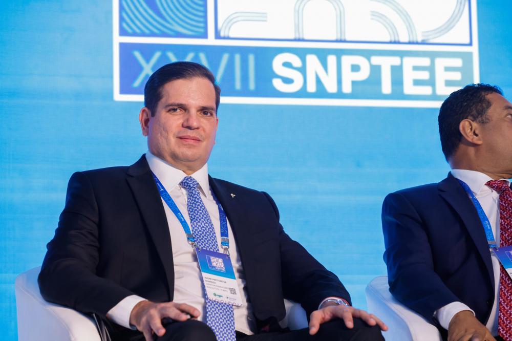 Diretor financeiro de Itaipu defende transição energética no XXVII SNPTEE