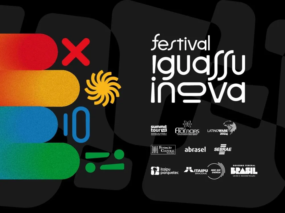 Festival Iguassu Inova apresenta atrações imperdíveis em Foz do Iguaçu 