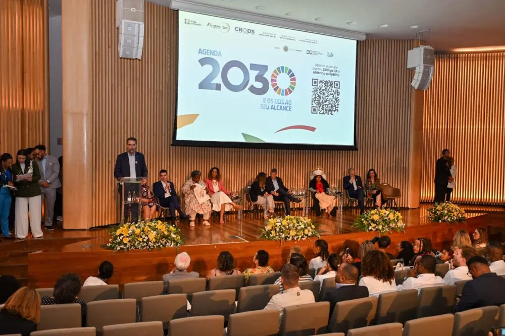 Itaipu Parquetec participa do G20 Brasil com iniciativas sustentáveis e participação no lançamento da nova ODS18