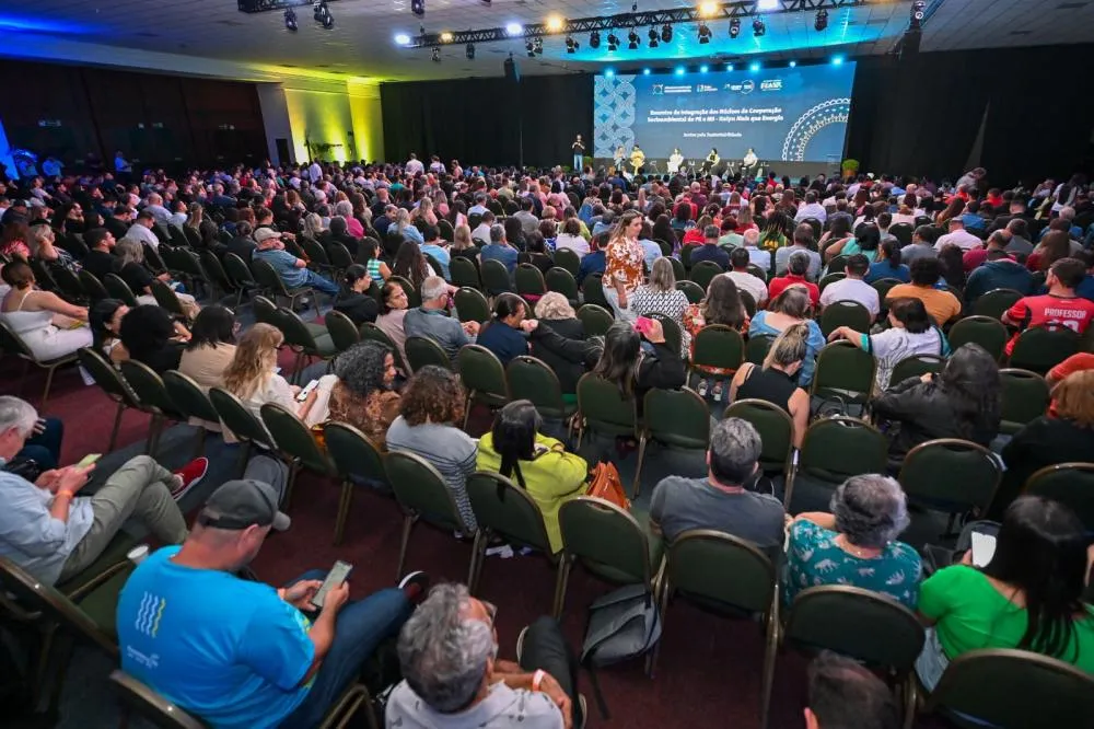 Encontro em Foz integra os Núcleos de Cooperação Socioambiental da Itaipu e Itaipu Parquetec