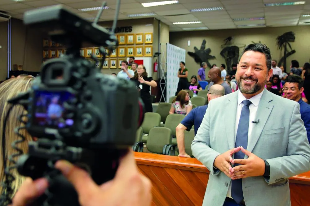 João Morales apresentará avanços da Câmara em evento nacional da UVB