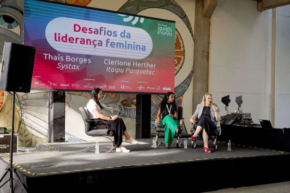 Liderança feminina é tema de debate no Festival Iguassu Inova, do Itaipu Parquetec