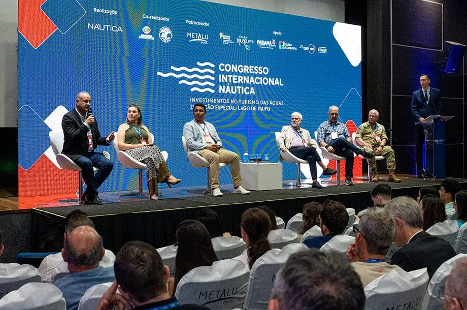 Congresso Internacional Náutica Lago de Itaipu discute potencial do turismo náutico do Paraná