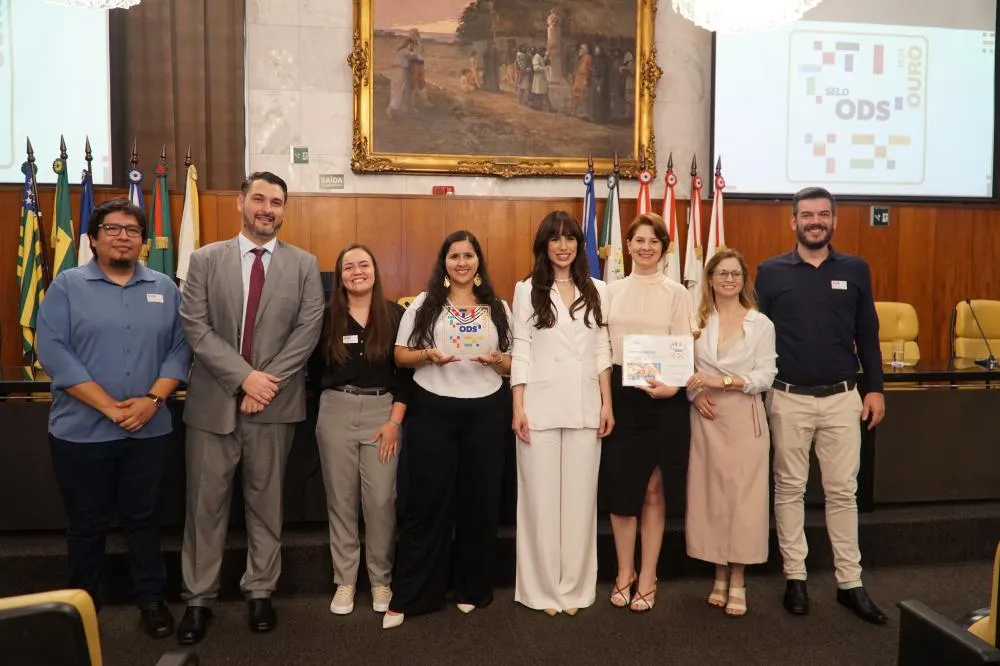 Itaipu Parquetec conquista Selo Ouro em atendimento aos 17 Objetivos de Desenvolvimento Sustentável