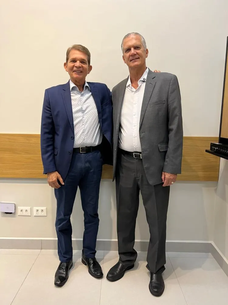 Prefeito Silva e Luna confirma mais duas escolhas na equipe executiva