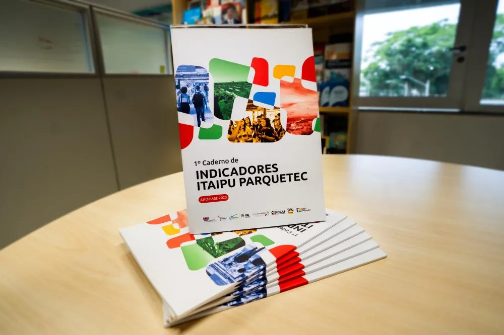 Itaipu Parquetec lança primeiro Caderno de Indicadores do Parque