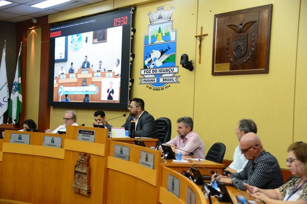 Audiência na Câmara motiva esforço conjunto para projetar o futuro de Foz do Iguaçu
